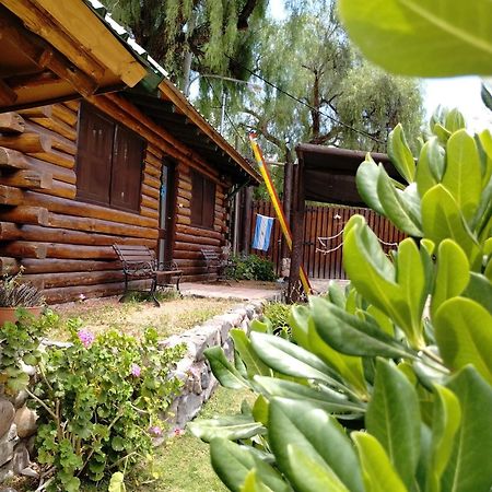 Cabanas Pacari Tampu 멘도사 외부 사진