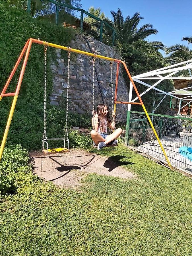 Cabanas Pacari Tampu 멘도사 외부 사진