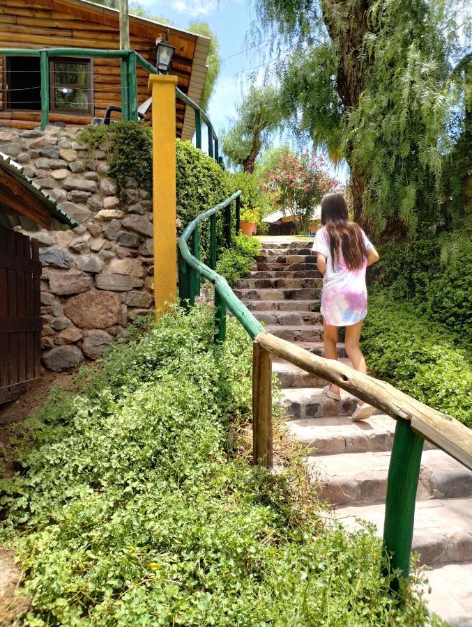 Cabanas Pacari Tampu 멘도사 외부 사진