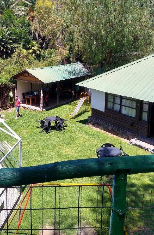 Cabanas Pacari Tampu 멘도사 외부 사진