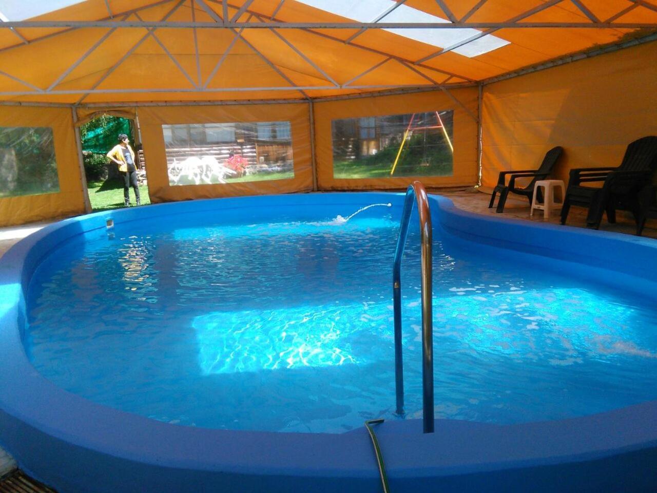 Cabanas Pacari Tampu 멘도사 외부 사진