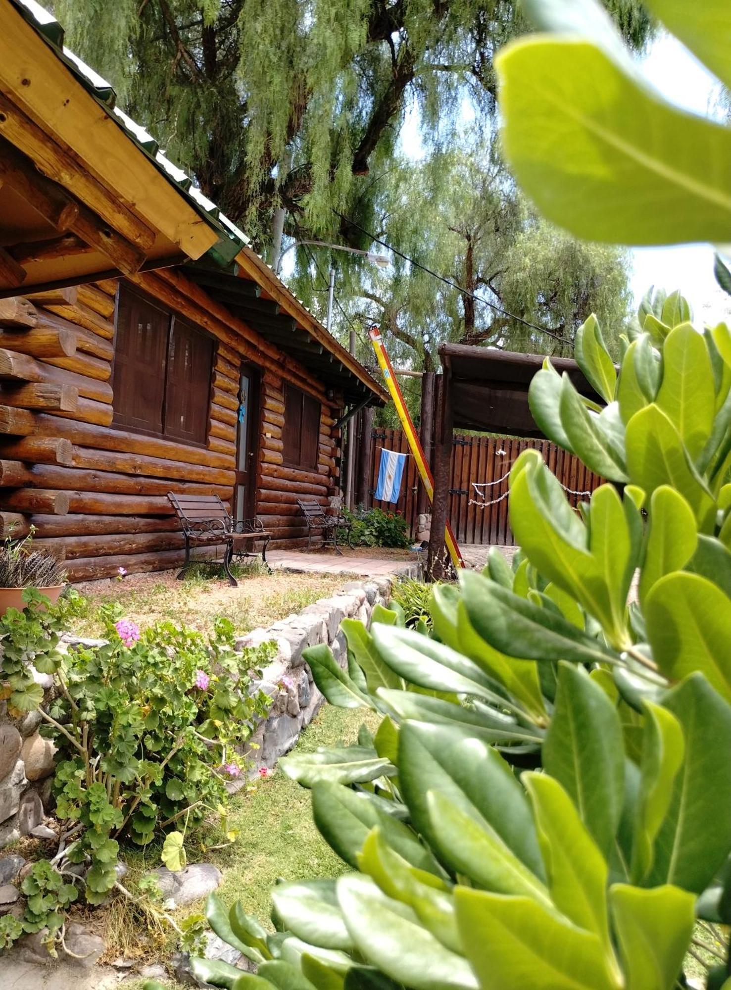 Cabanas Pacari Tampu 멘도사 외부 사진